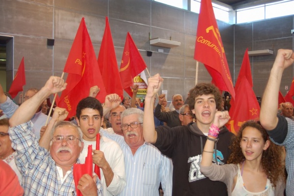 90º Aniversário do PCP, Almoço, Mora