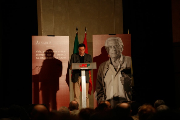 Abertura das Comemorações do Centenário de Álvaro Cunhal