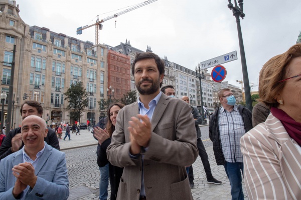 Acção de Luta Nacional da CGTP no Porto