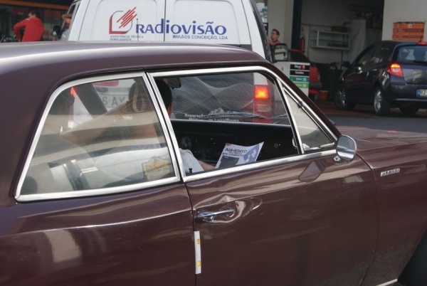 Acção de protesto contra o aumento do preço dos combustiveis