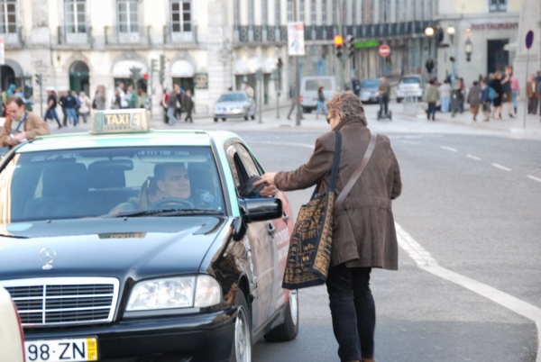 Acção de protesto contra o aumento do preço dos combustiveis