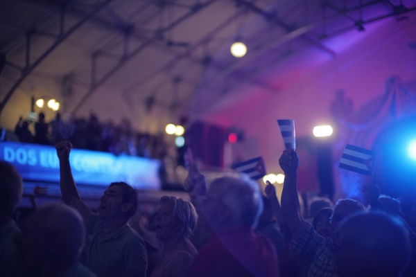 Act of solidarity «Together for Cuba»