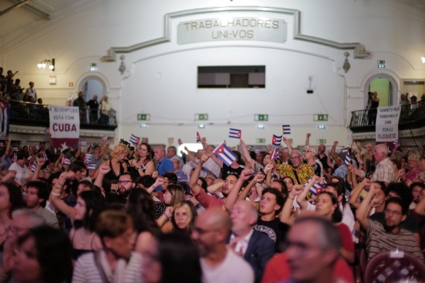 Act of solidarity «Together for Cuba»