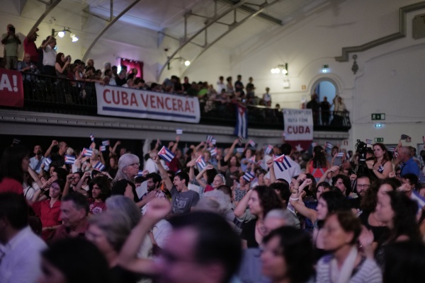Act of solidarity «Together for Cuba»