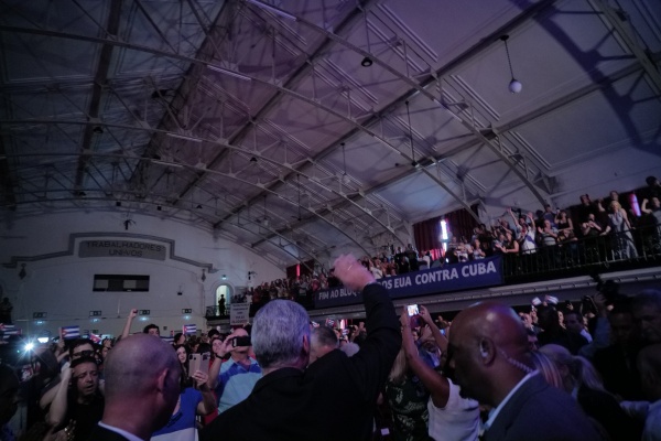 Act of solidarity «Together for Cuba»