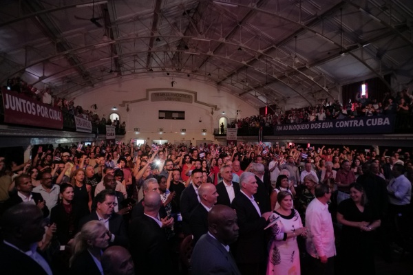 Act of solidarity «Together for Cuba»