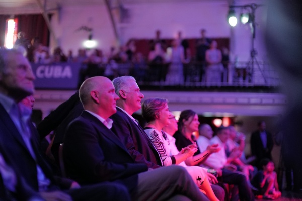 Act of solidarity «Together for Cuba»