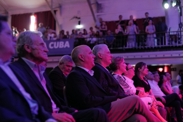 Act of solidarity «Together for Cuba»