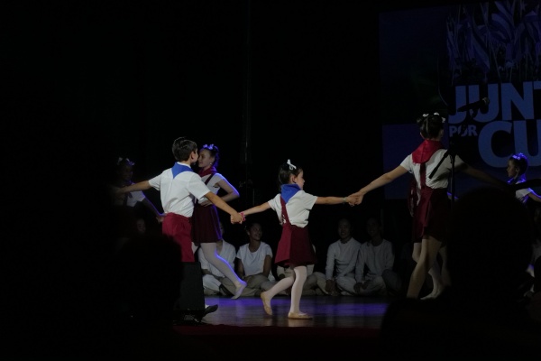 Act of solidarity «Together for Cuba»