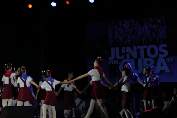 Act of solidarity «Together for Cuba»