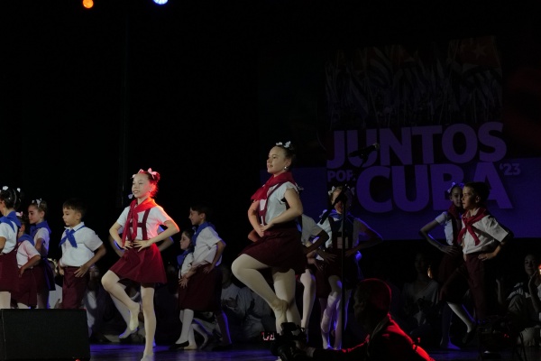 Act of solidarity «Together for Cuba»