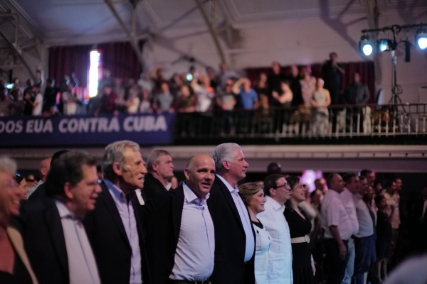 Act of solidarity «Together for Cuba»