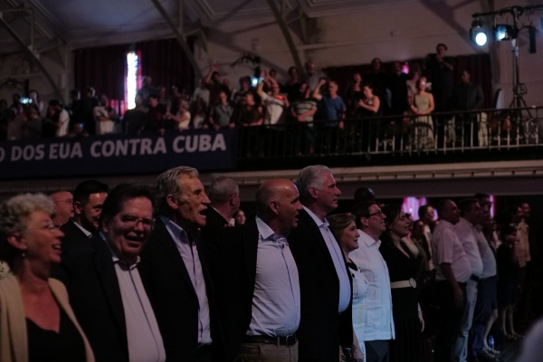 Act of solidarity «Together for Cuba»