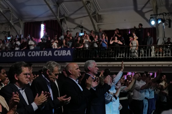 Act of solidarity «Together for Cuba»