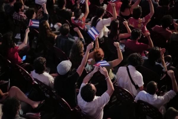 Act of solidarity «Together for Cuba»