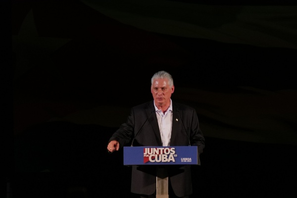 Act of solidarity «Together for Cuba»