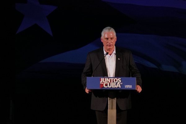 Act of solidarity «Together for Cuba»