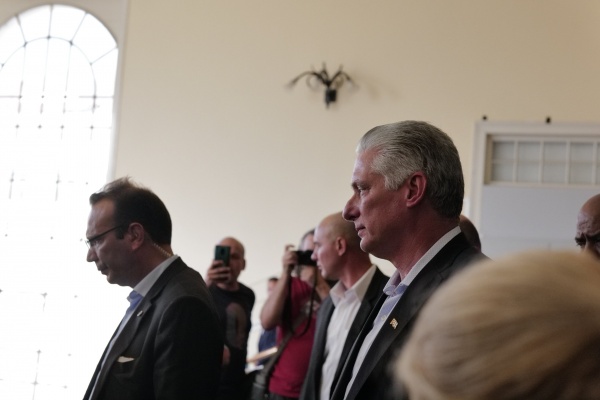 Act of solidarity «Together for Cuba»