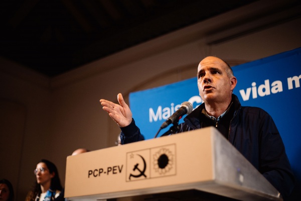 Acto Público CDU em Évora