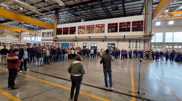 All for the General Strike - December 11