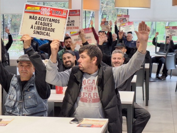 All for the General Strike - December 11