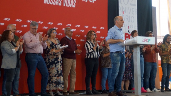 Almoço comemorativo do 102.º aniversário do PCP, Seixal