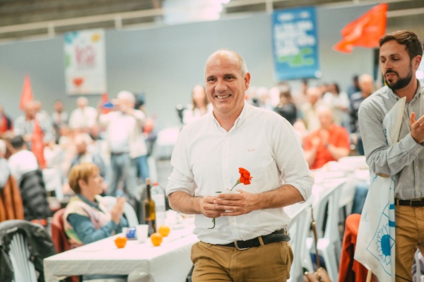 Almoço comemorativo do 25 de Abril em Loures