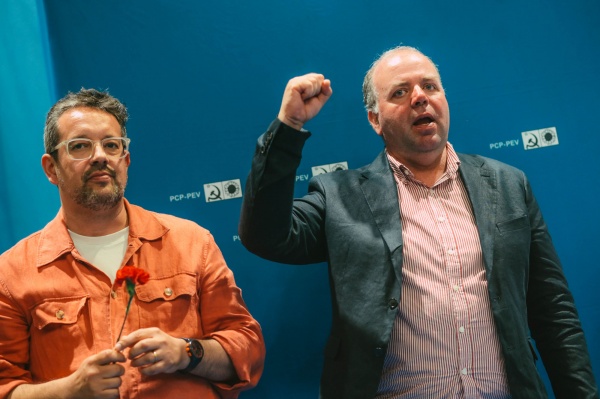 Almoço comemorativo do 25 de Abril em Loures