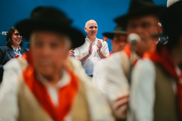 Almoço comemorativo do 25 de Abril em Loures