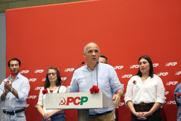 Almoço comemorativo do 25 de Abril em Loures