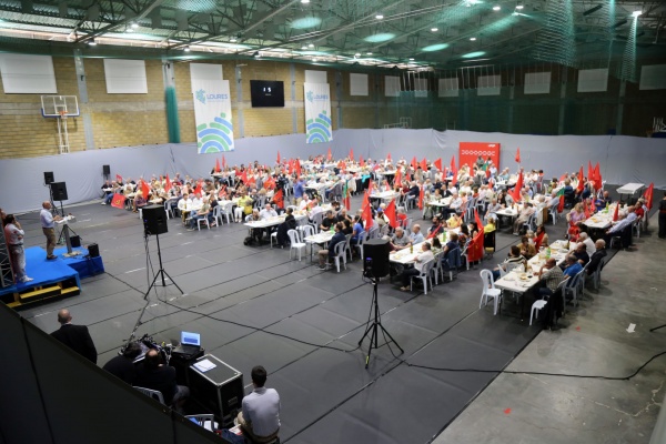 Almoço comemorativo do 25 de Abril em Loures