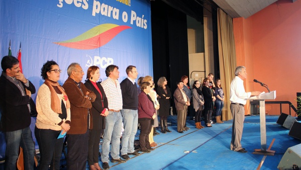 Almoço comemorativo do 94.º aniversário do PCP - Seixal