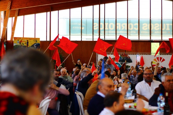 Almoço comemorativo dos 50 anos do 25 de Abril, Seixal