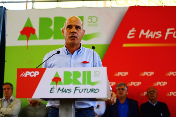 Almoço comemorativo dos 50 anos do 25 de Abril, Seixal