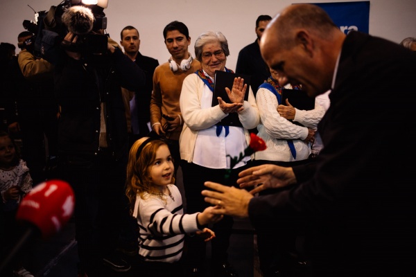 Almoço-Comício em Benavila, Avis