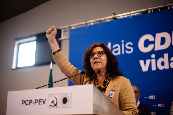 Almoço-Comício em Benavila, Avis