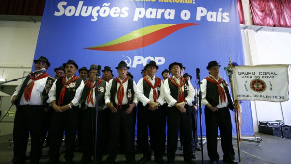 Almoço-Comício Regional comemorativo do 94.º aniversário do PCP, Santiago do Cacém