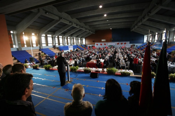 Almoço-convívio comemorativo do 92º Aniversário do PCP, Seixal