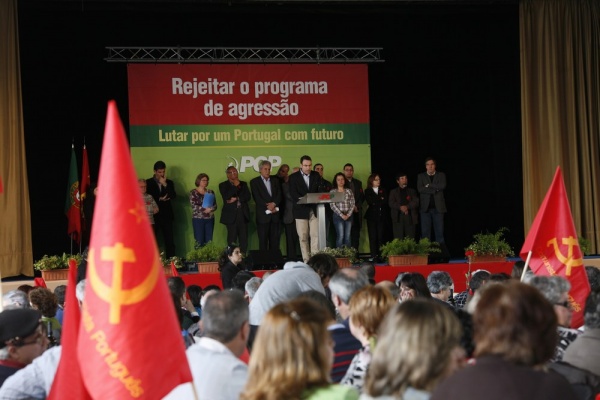 Almoço-convívio comemorativo do 92º Aniversário do PCP, Seixal