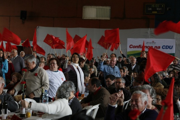 Almoço-convívio comemorativo do 92º Aniversário do PCP, Seixal