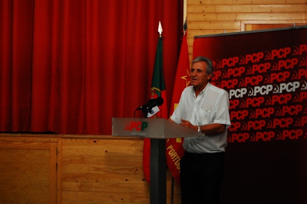 Almoço-convívio, em Benfica do Ribatejo