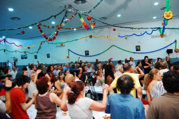Almoço-convívio, em Benfica do Ribatejo