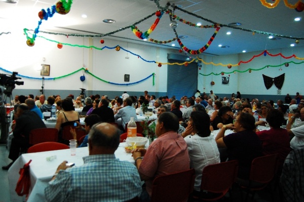 Almoço-convívio, em Benfica do Ribatejo