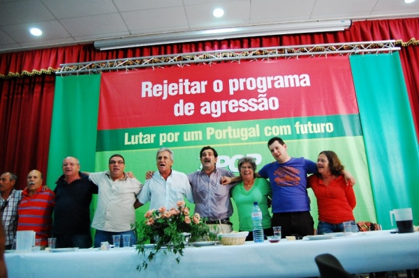 Almoço-convívio, em Benfica do Ribatejo