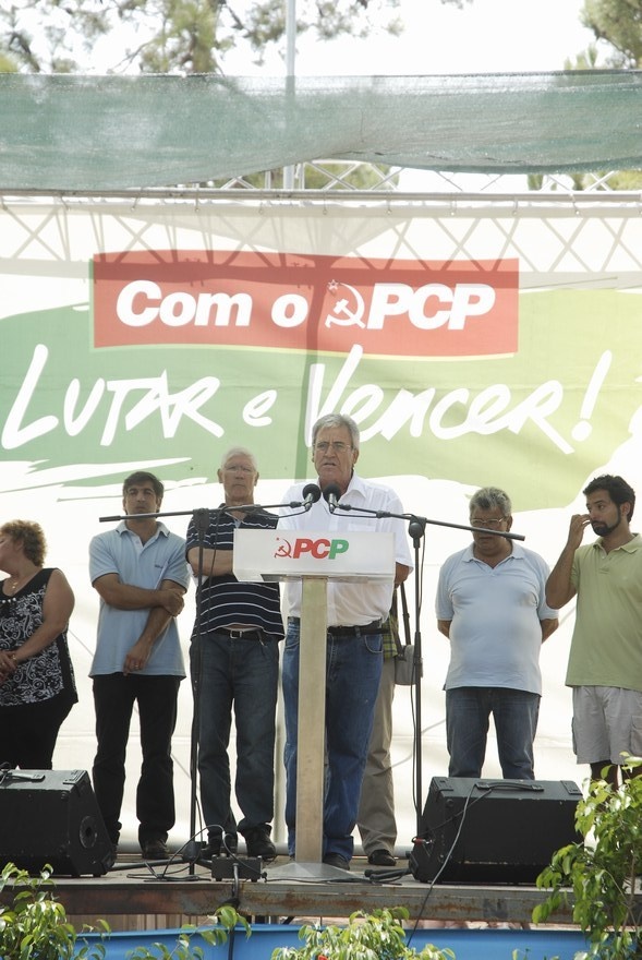 Almoço Convívio em Monte Gordo com Jerónino de Sousa