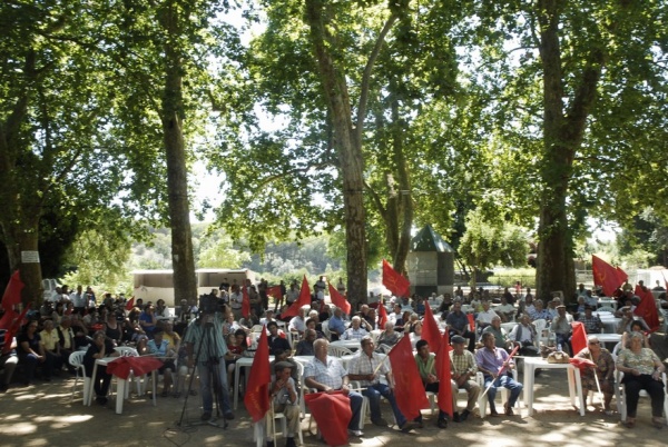 Almoço Convívio em Santiago do Cacém