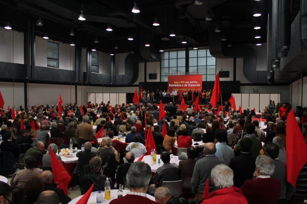Almoço-convívio regional comemorativo do 92º Aniversário do PCP - Arraiolos