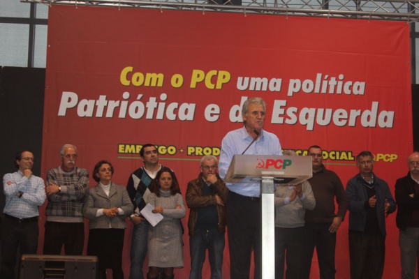 Almoço-convívio regional comemorativo do 92º Aniversário do PCP - Arraiolos