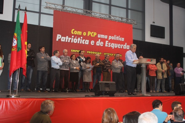 Almoço-convívio regional comemorativo do 92º Aniversário do PCP - Arraiolos