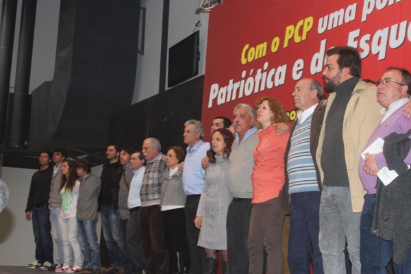 Almoço-convívio regional comemorativo do 92º Aniversário do PCP - Arraiolos